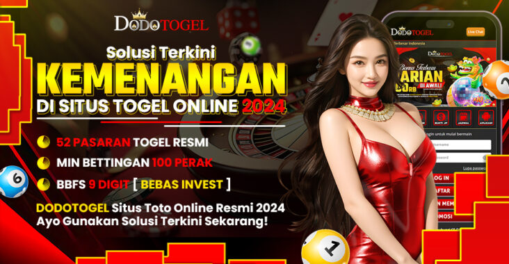 Dodotogel Situs Togel Online Live Draw Real Time